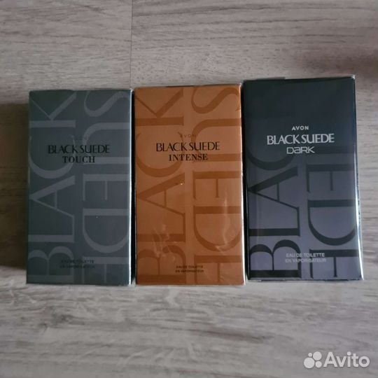 Мужская туалетная вода avon