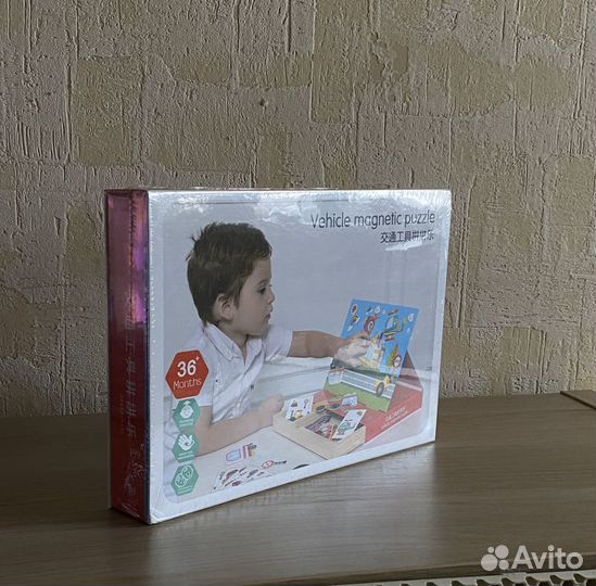 Развивающие головоломки игрушки для детей