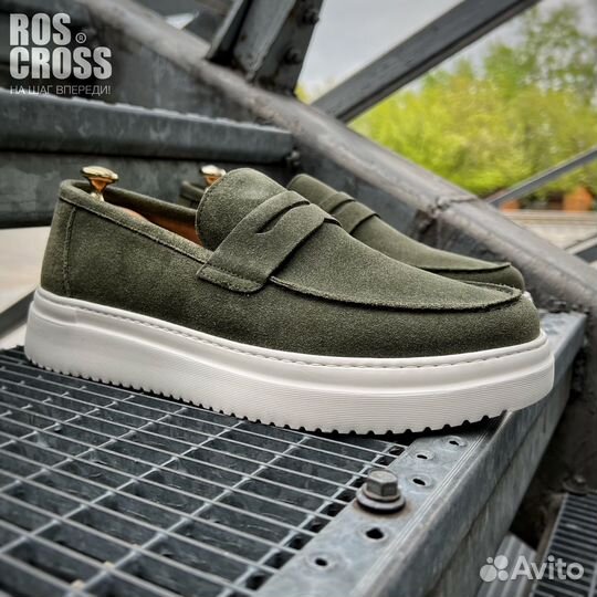 Слипоны мужские