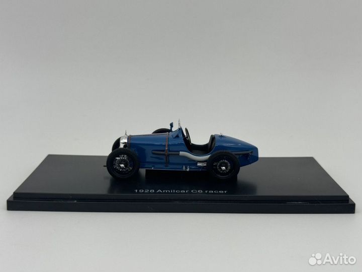 Amilcar C6 Racer 1928, blue арт.emeu43018C