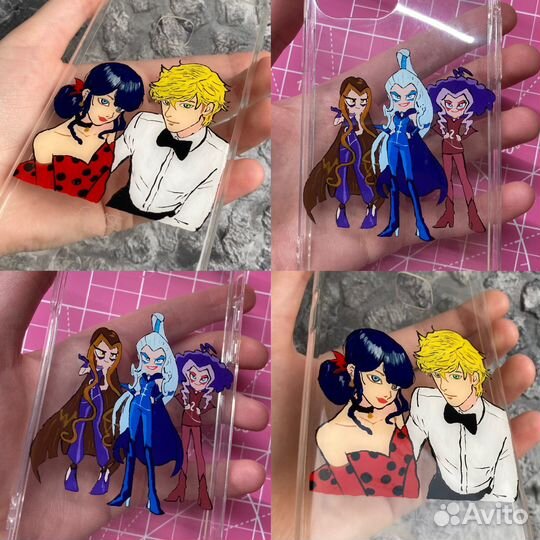 Кастомный чехол