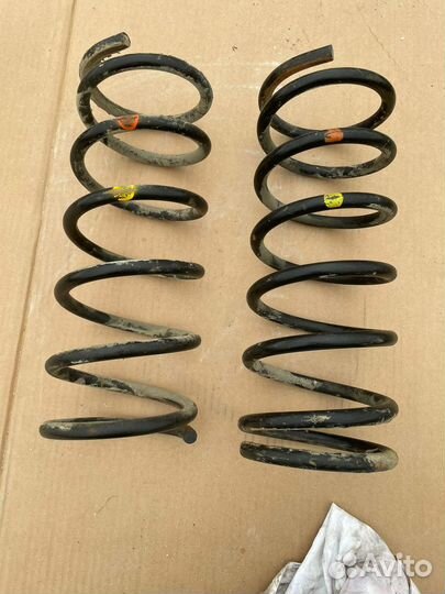 Пружины усиленные