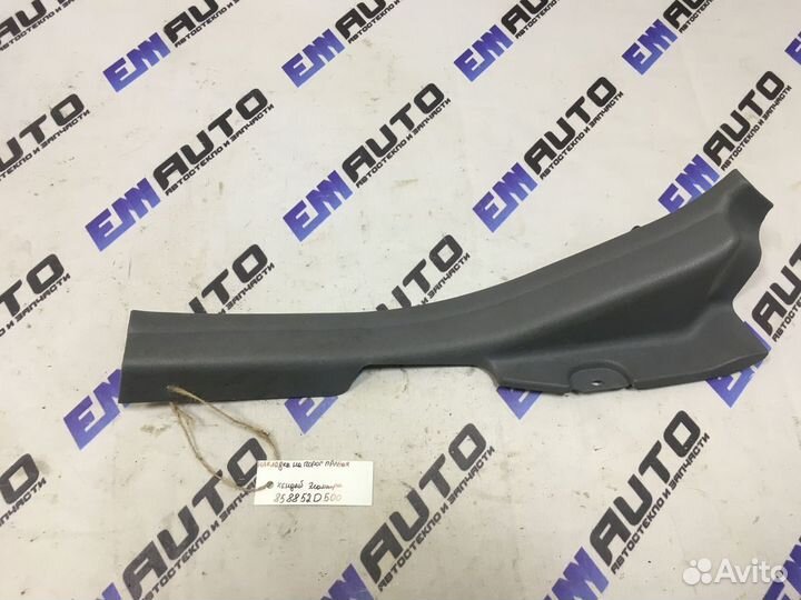 Накладка на порог правая Хендай Элантра