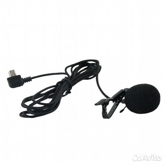 Внешний петличный микрофон для GoPro