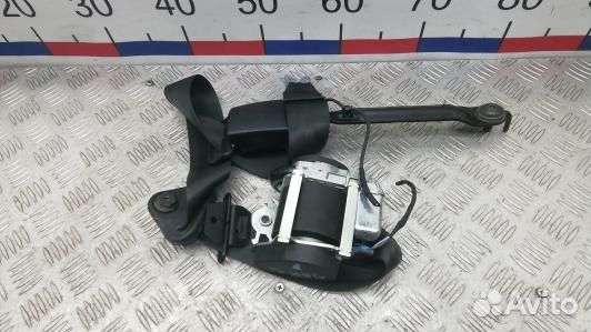 Ремень безопасности с пиропатроном сиденья передне