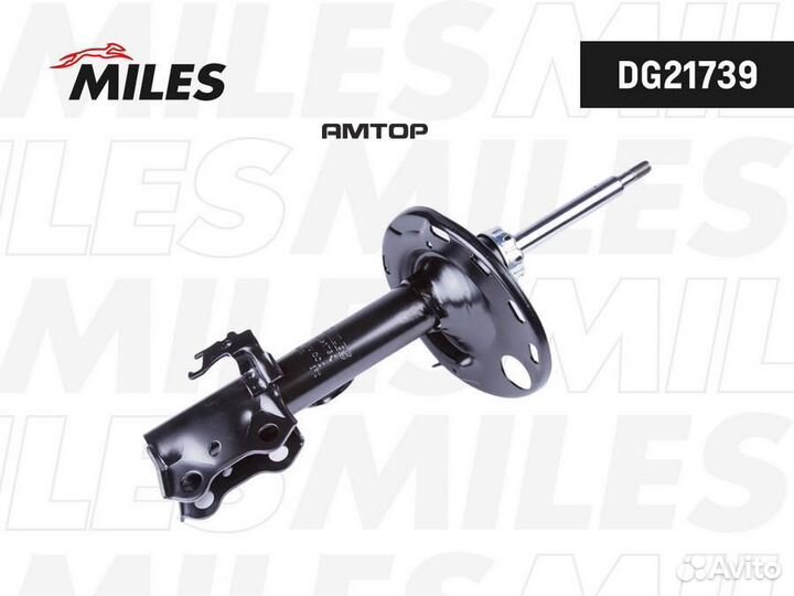 Miles DG21739 DG21739 miles Амортизатор передний п