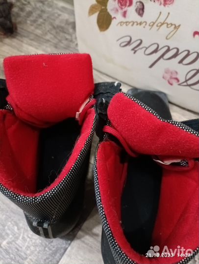 Лыжные ботинки