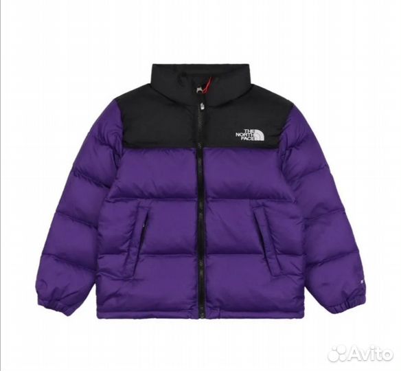 The north face пуховик