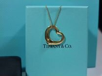 Подвеска кулон Tiffany & Co Open Heart Сердце