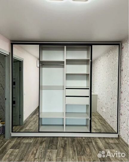 Шкаф купе любой сложности