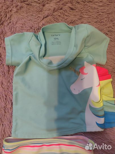 Купальник детский 86