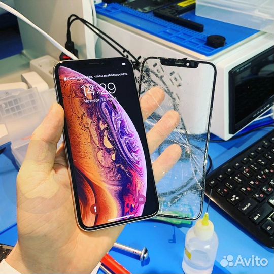 Замена дисплея iPhone