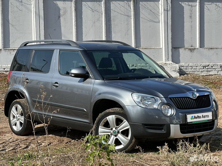 Skoda Yeti 1.8 AMT, 2013, 62 000 км