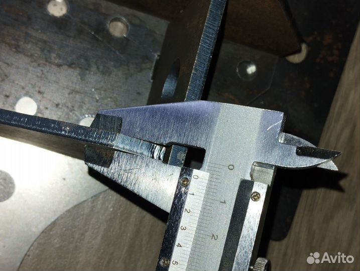 Усилитель лонжеронов нива