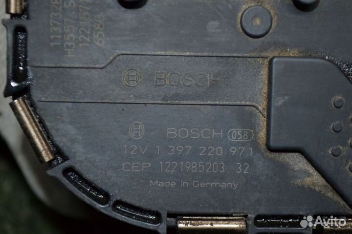 Моторчик дворников Hyundai / Kia Кворис, K9