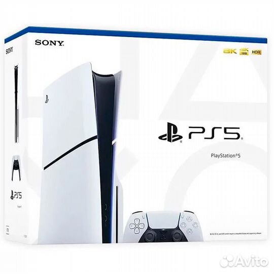 PlayStation 5 Slim (цвет белый) (CFI-2000A)