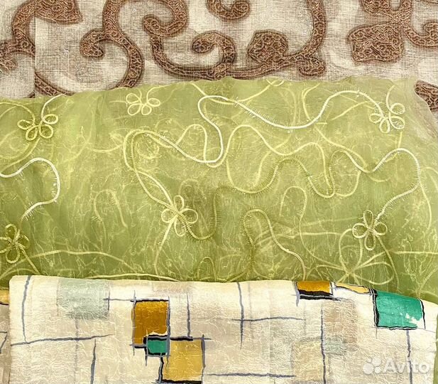 Тюль отрезки