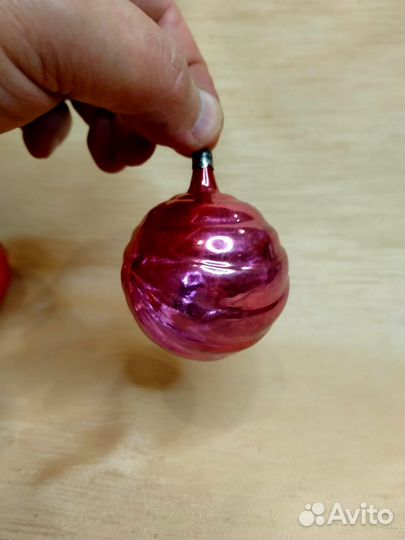 Ёлочные игрушки СССР