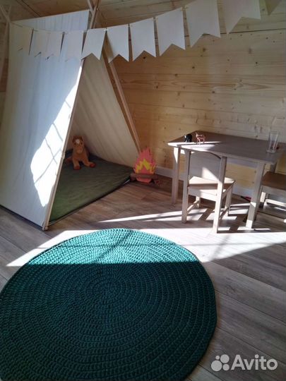 Ковёр. Ручная работа