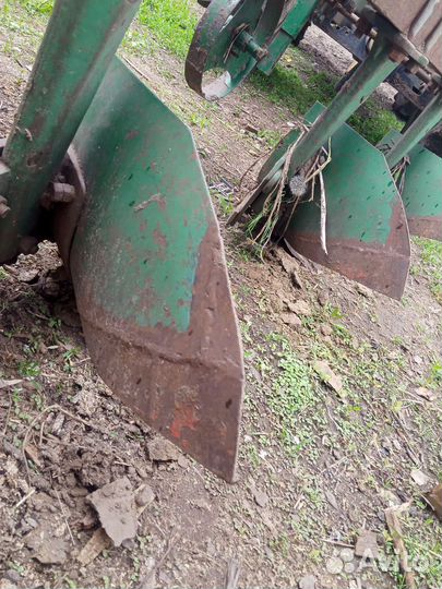 Плуг для минитрактора