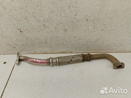 Трубка турбины Ауди A4 B6