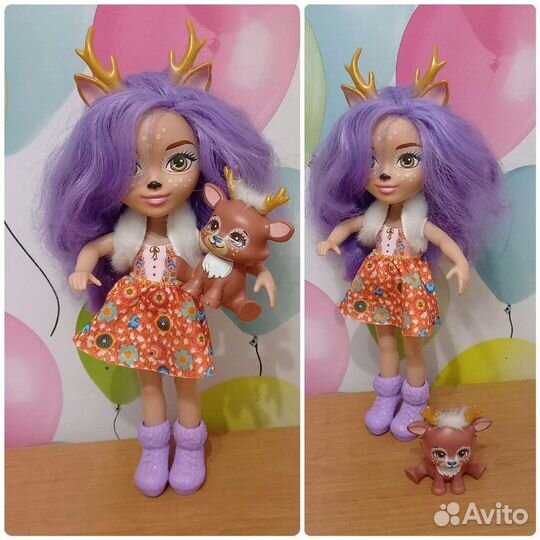 Куклы принцессы Disney, Enchantimals