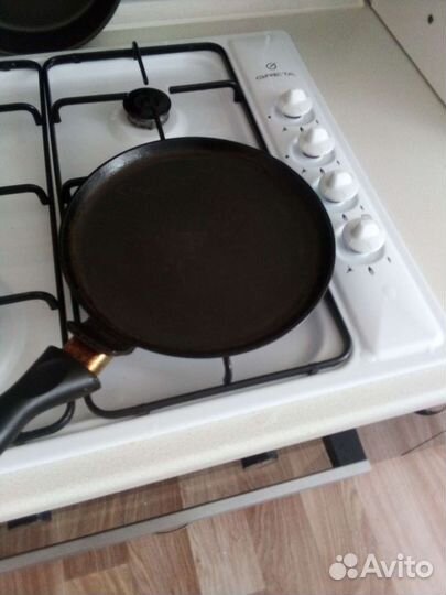 Сковорода блинная литая