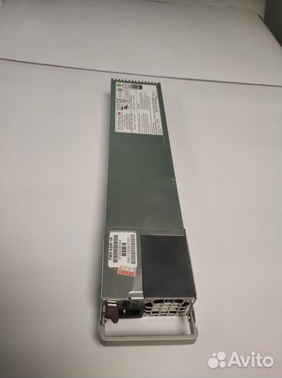 Корпус Supermicro CSE-826 2U (2бп, 920W, eeatx)