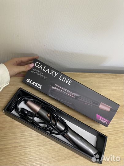Щипцы для волос galaxy line GL4521