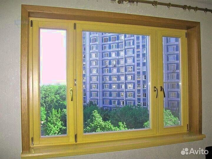 Окно пвх с установкой в рассрочку