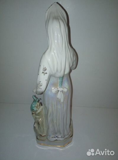 Фарфоровая статуэтка Хозяйка медной горы 1964 Г