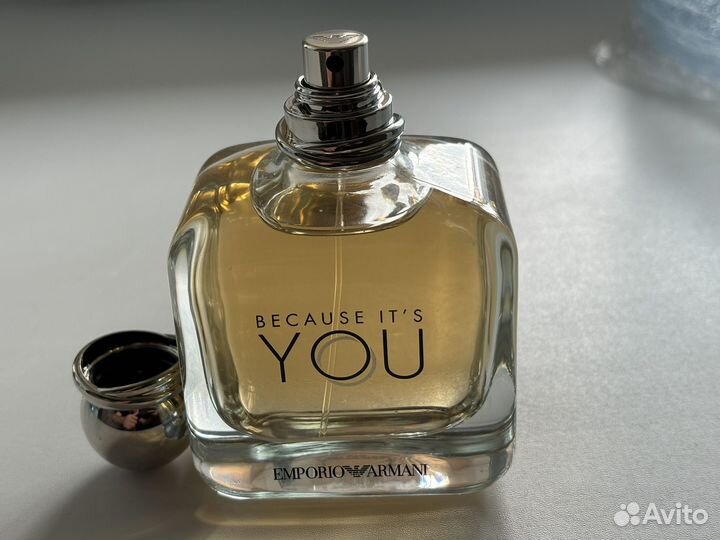 Giorgio armani emporio because it's you