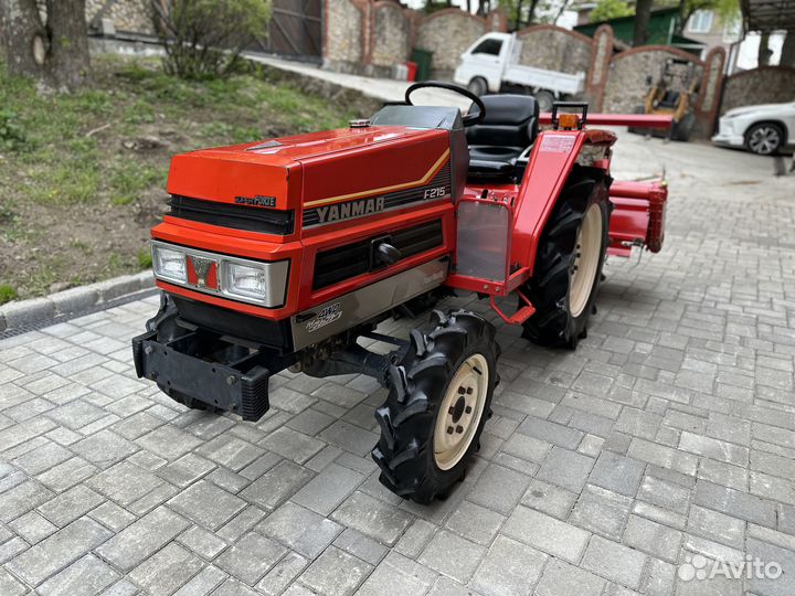 Мини-трактор YANMAR F215, 2020