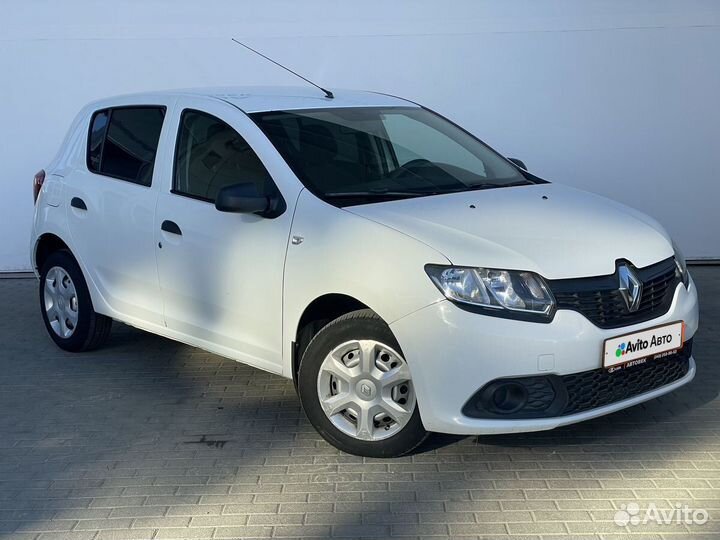 Renault Sandero 1.6 МТ, 2017, 112 000 км