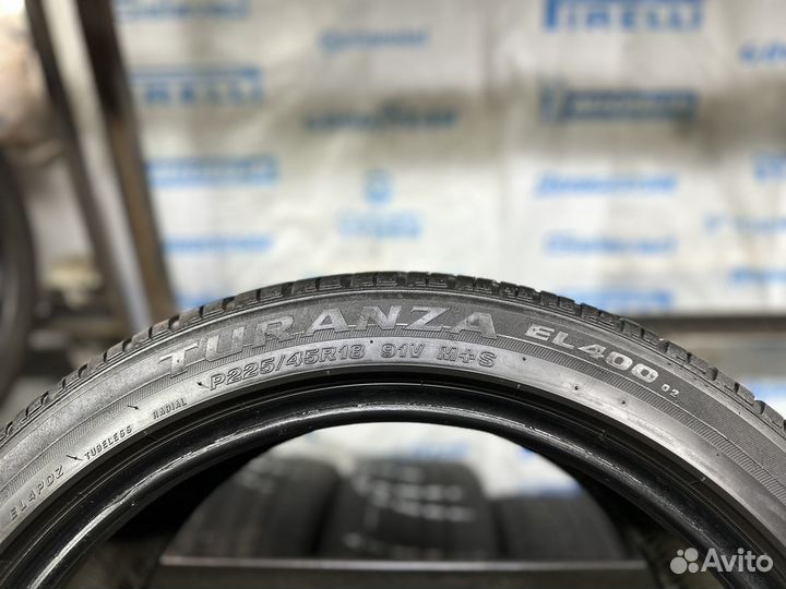 Bridgestone Turanza EL400-02 225/45 R18 91V