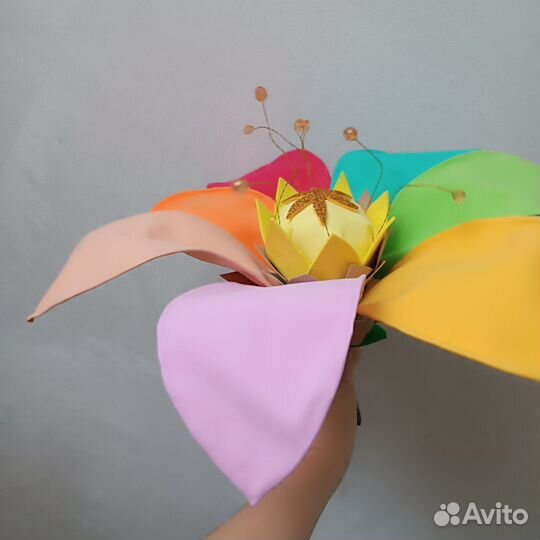 Цветы на выступление