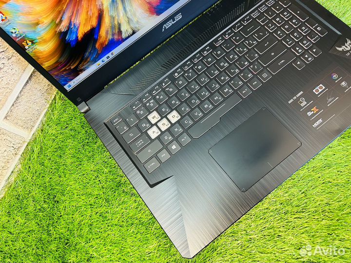 Огромный 8 ядер Asus TuF Ryzen 5/GTX1650/16/SSD+HD