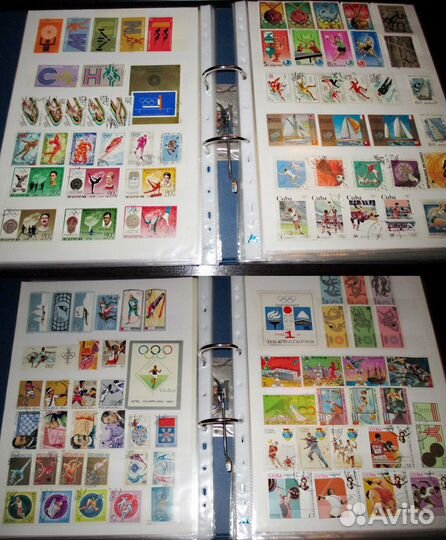 Почтовые Марки на разные темы (большой выбор)