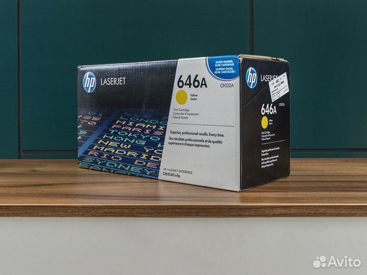 Картридж лазерный HP США