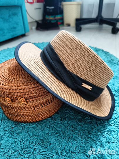 Шляпа женская пляжная