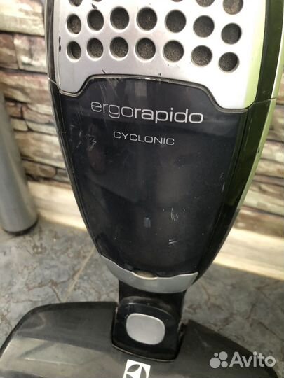 Пылесос аккамуляторный Electrolux ergorapido