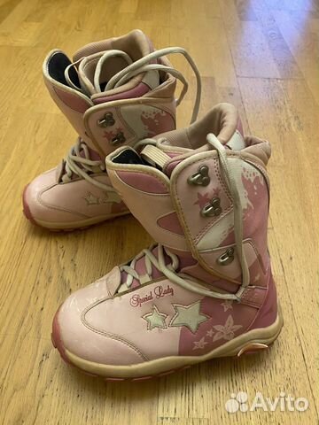 Сноубордические ботинки женские 37