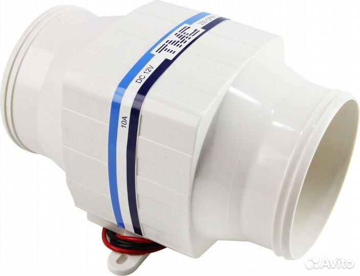 Вентилятор электрический 12 В, 10А, 6500 л/мин 106