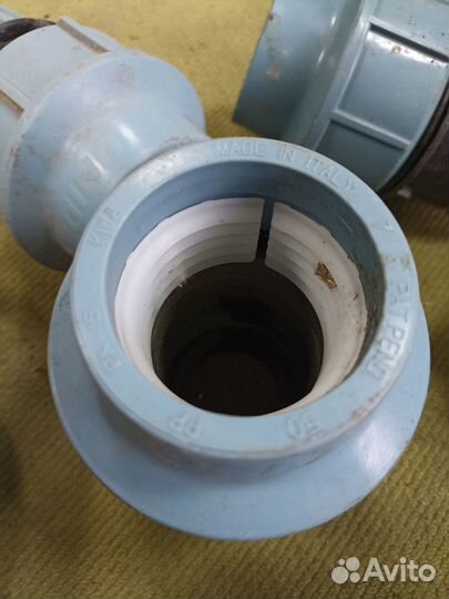 Фитинги пнд Ф63,50