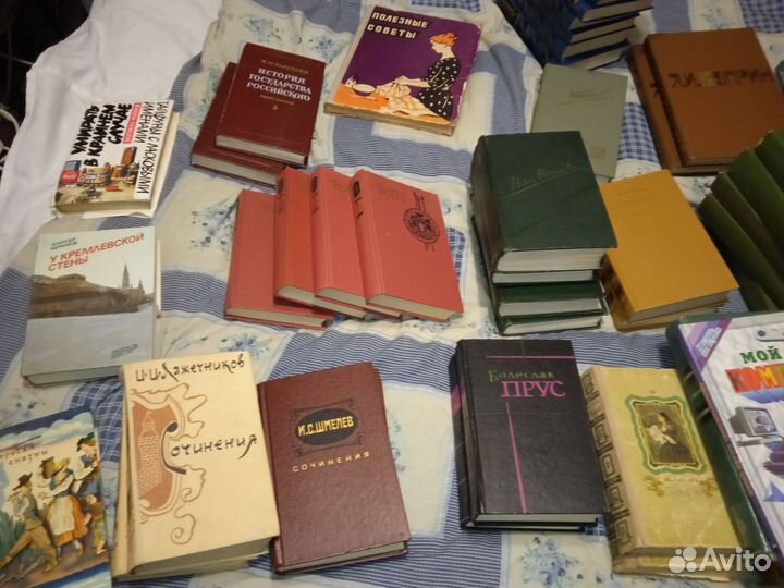 Книги, собрания сочинений