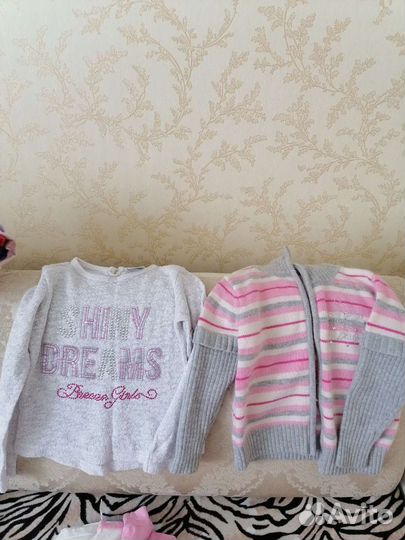 Вещи на девочку рост 122-128