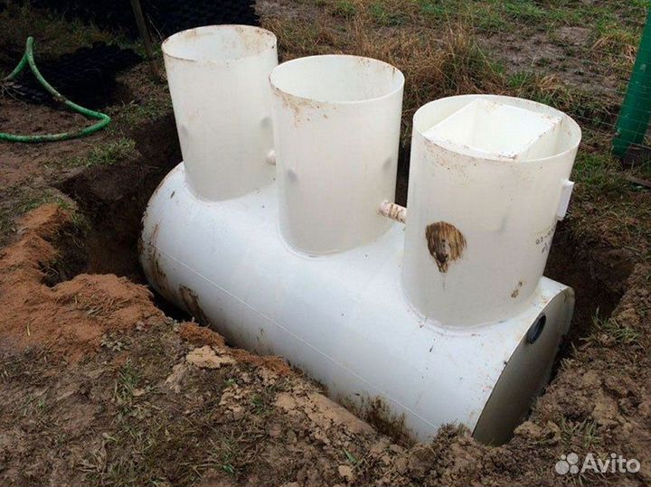 Септик Zörde установка под ключ