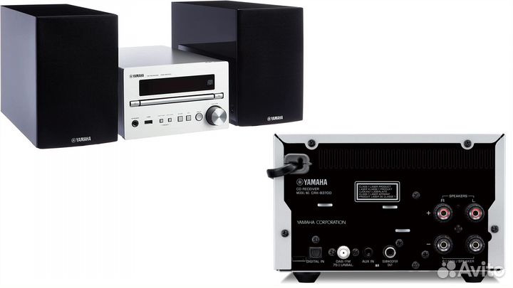 CD проигрыватель Yamaha MCR-B370D
