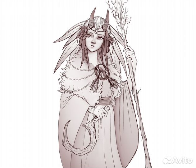 Художник-иллюстратор, персонажи, стикеры