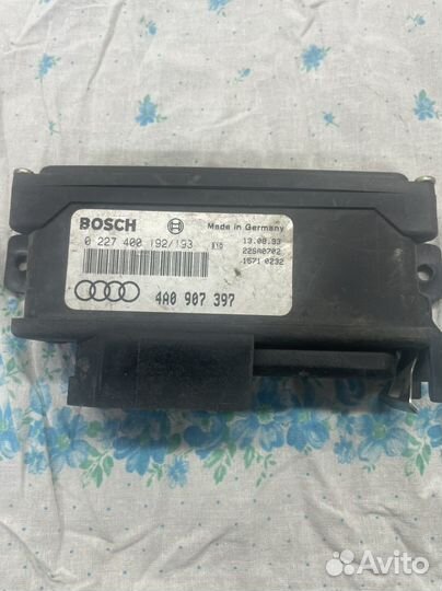 Эбу audi 100 с4 2.3